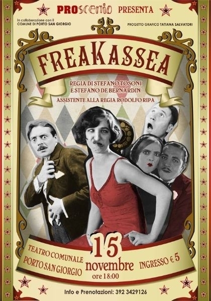 FREAKASSEA - 15/11/15